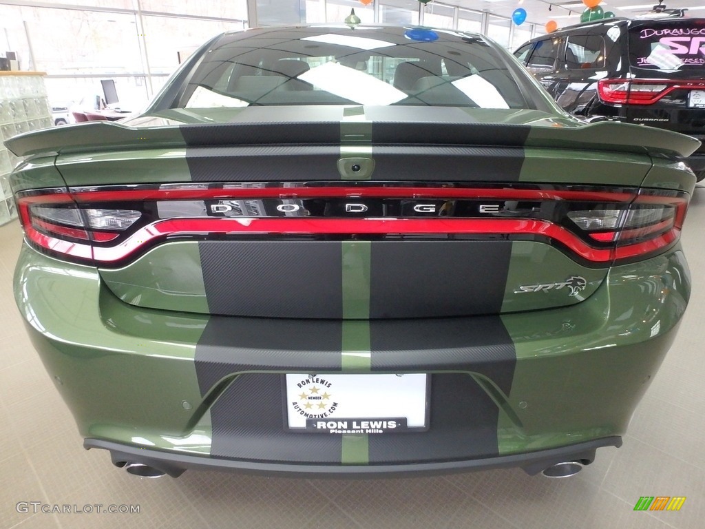 2018 Charger SRT Hellcat - F8 Green / Black photo #2