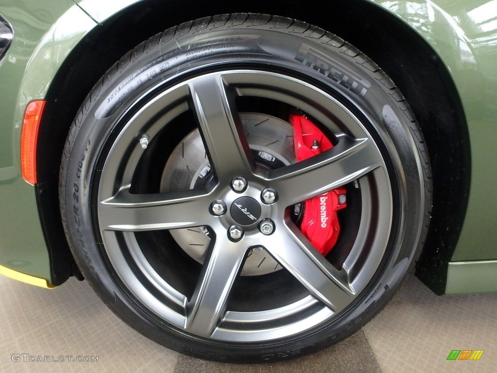2018 Dodge Charger SRT Hellcat Wheel Photo #125399181