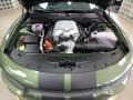 6.2 Liter Supercharged HEMI OHV 16-Valve VVT V8 2018 Dodge Charger SRT Hellcat Engine