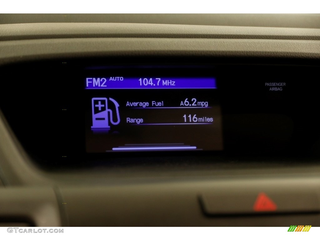 2014 CR-V EX-L AWD - Crystal Black Pearl / Black photo #12