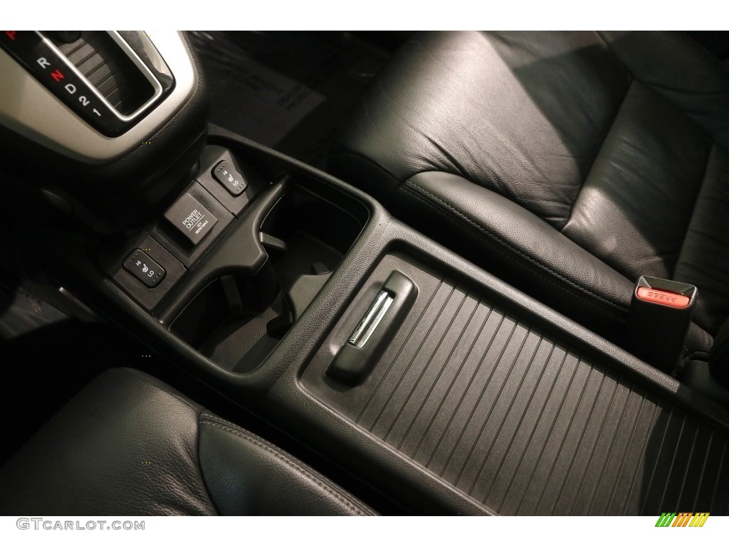 2014 CR-V EX-L AWD - Crystal Black Pearl / Black photo #13