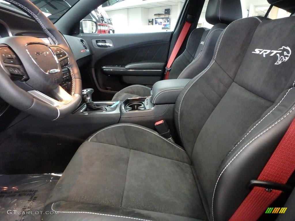 2018 Dodge Charger SRT Hellcat Front Seat Photo #125399223