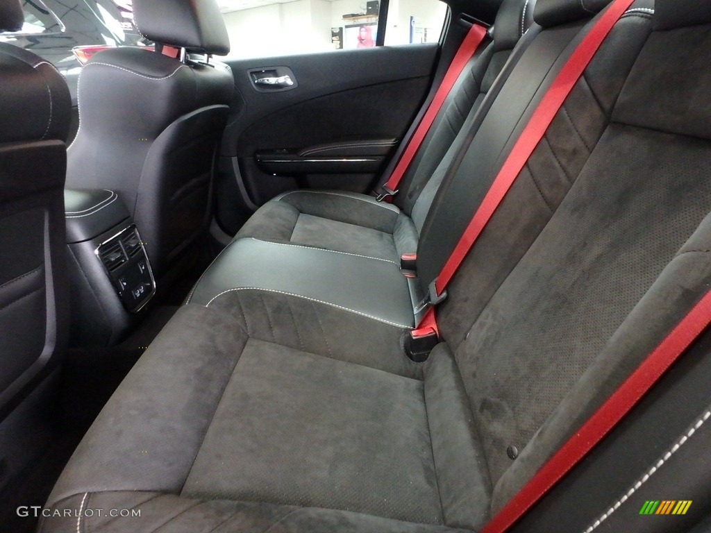 2018 Dodge Charger SRT Hellcat Rear Seat Photo #125399244