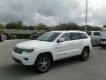 Bright White 2018 Jeep Grand Cherokee Sterling Edition