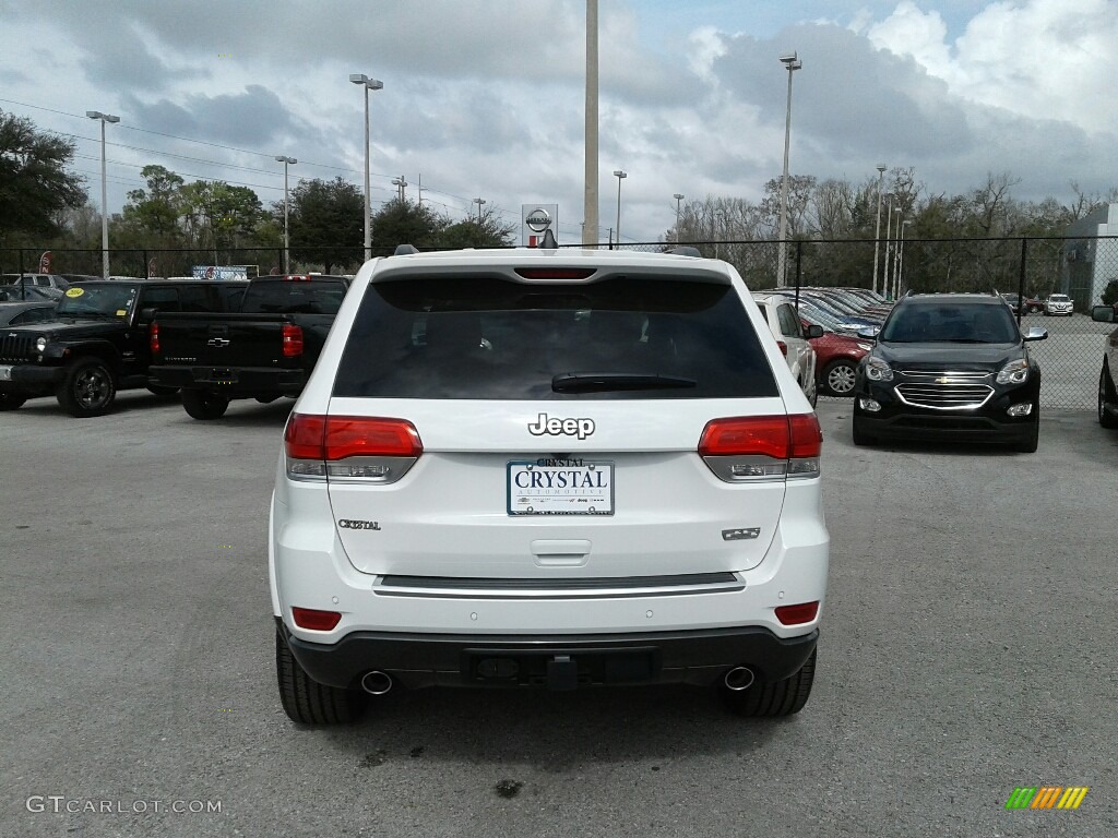 2018 Grand Cherokee Sterling Edition - Bright White / Black/Light Gray photo #4