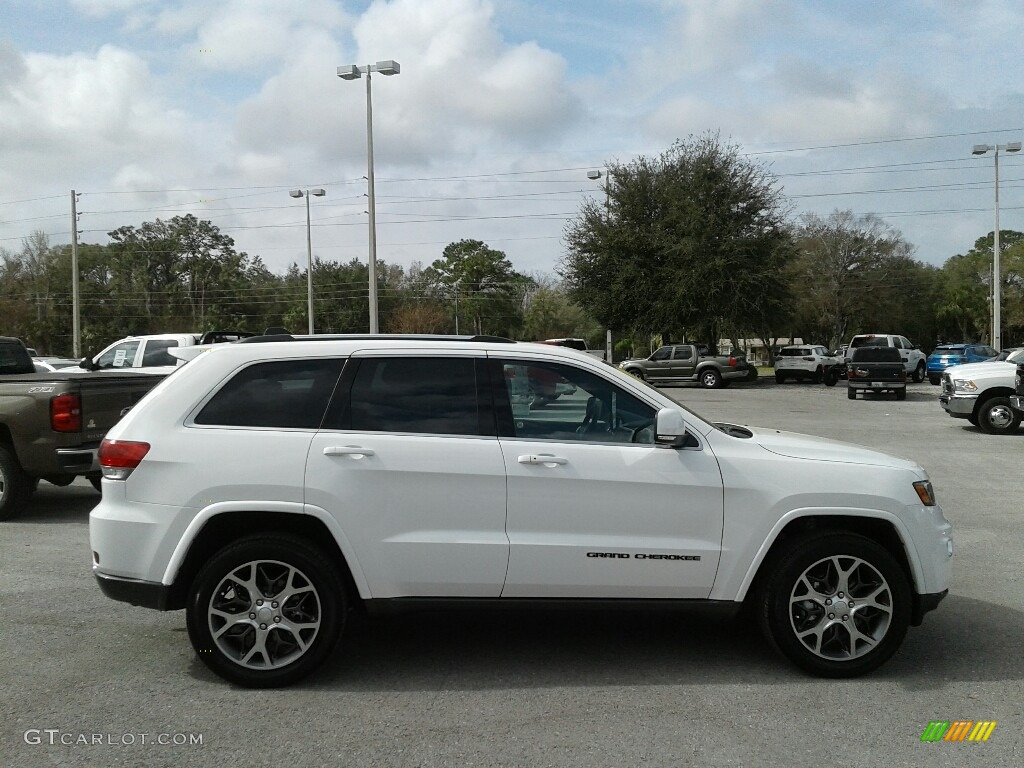 2018 Grand Cherokee Sterling Edition - Bright White / Black/Light Gray photo #6