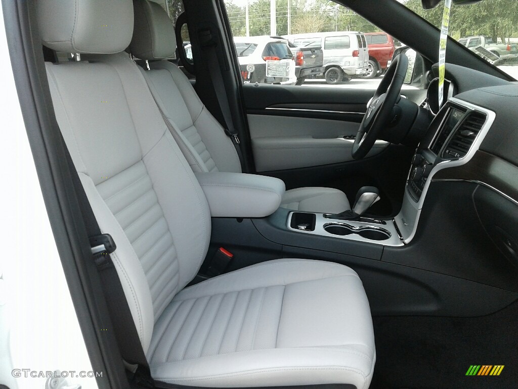 2018 Grand Cherokee Sterling Edition - Bright White / Black/Light Gray photo #12
