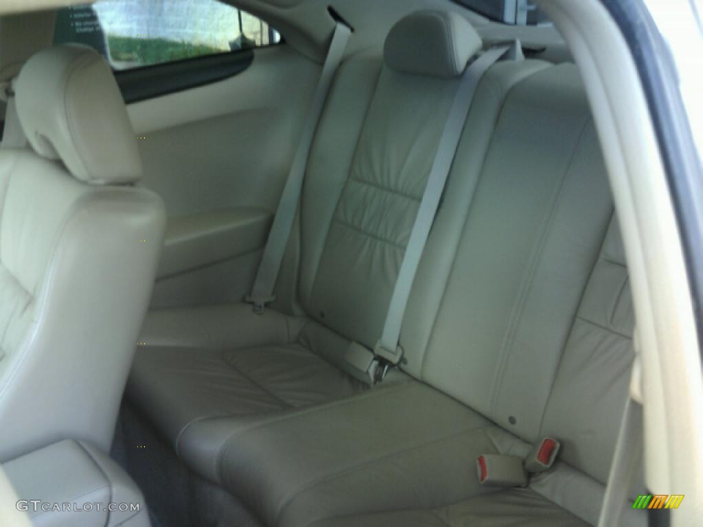 2006 Accord EX V6 Coupe - Desert Mist Metallic / Ivory photo #16