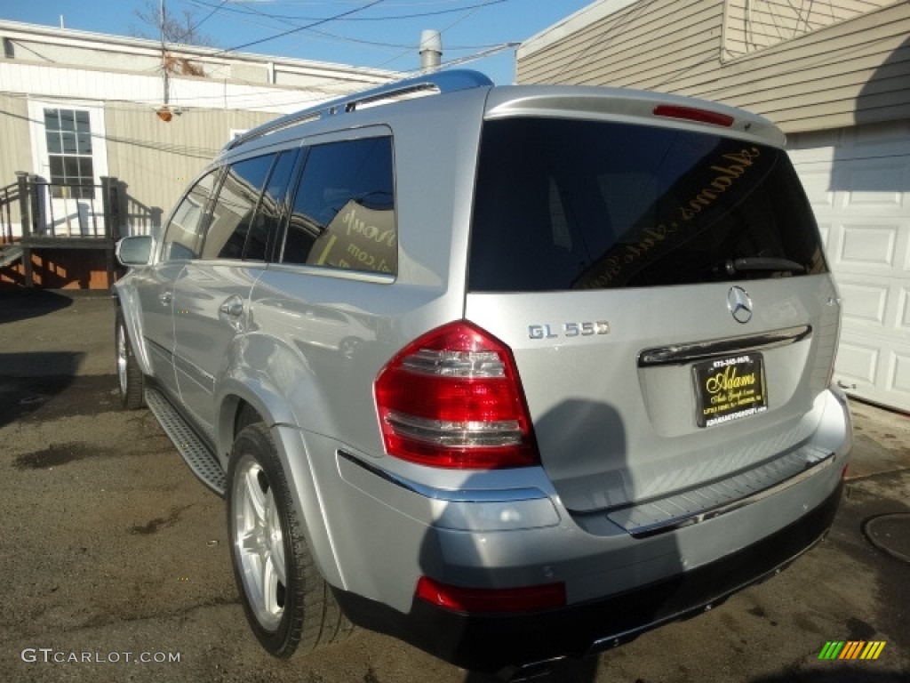 2009 GL 550 4Matic - Iridium Silver Metallic / Black photo #5