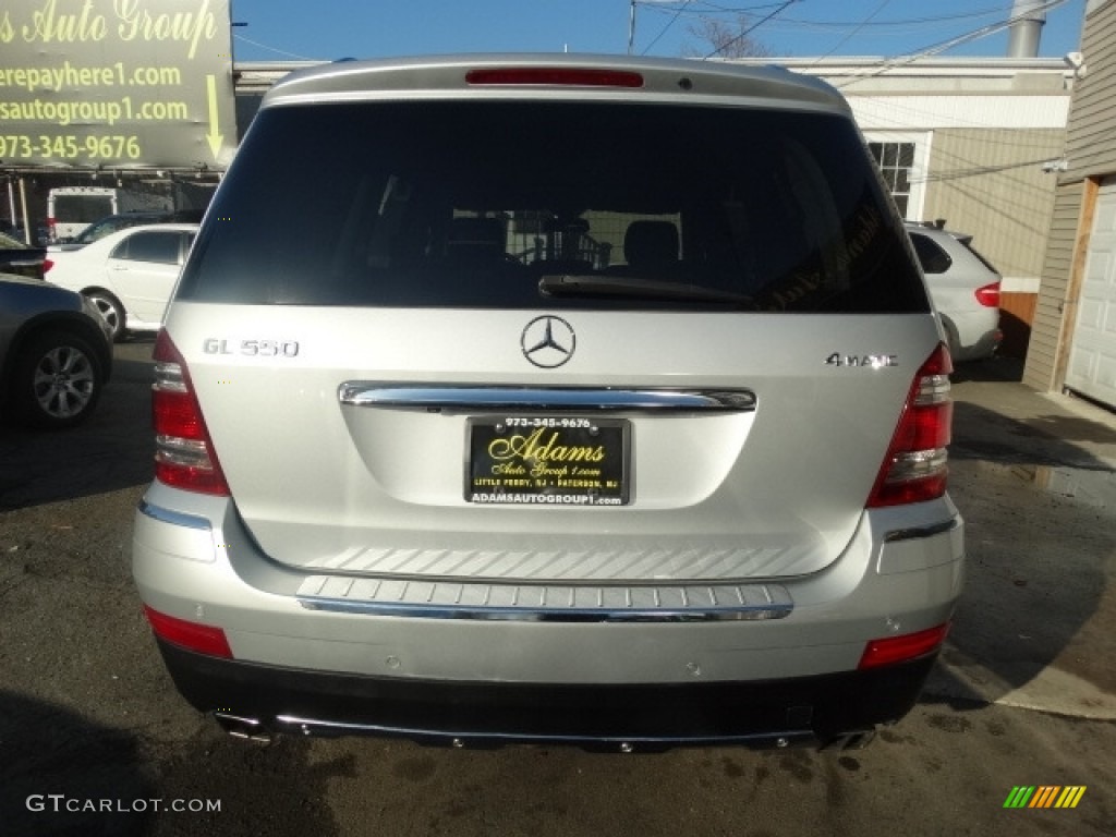 2009 GL 550 4Matic - Iridium Silver Metallic / Black photo #6