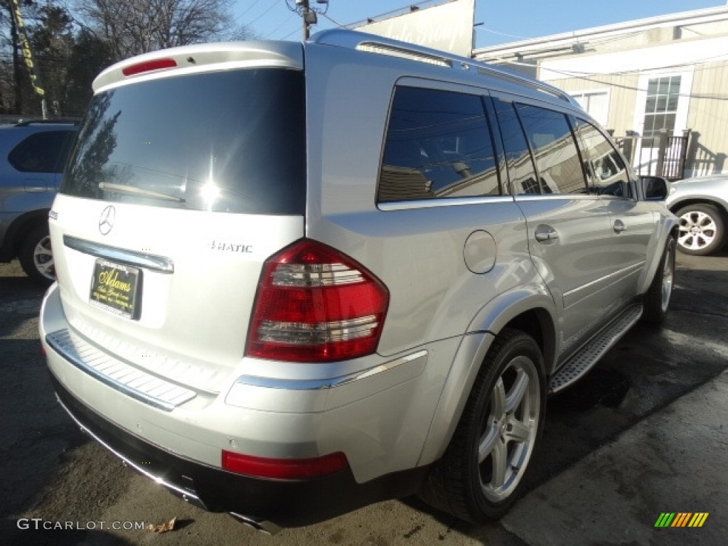 2009 GL 550 4Matic - Iridium Silver Metallic / Black photo #7