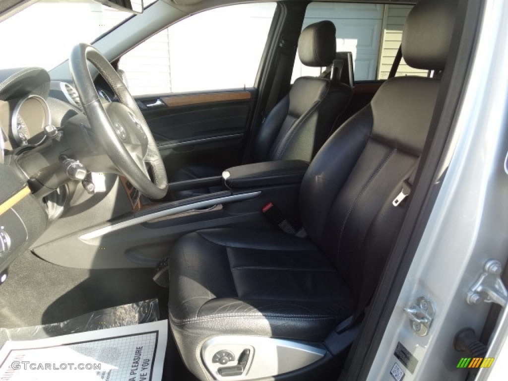 2009 GL 550 4Matic - Iridium Silver Metallic / Black photo #14
