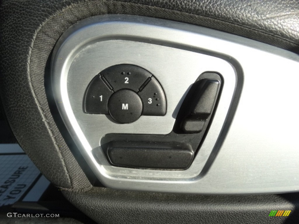 2009 GL 550 4Matic - Iridium Silver Metallic / Black photo #18