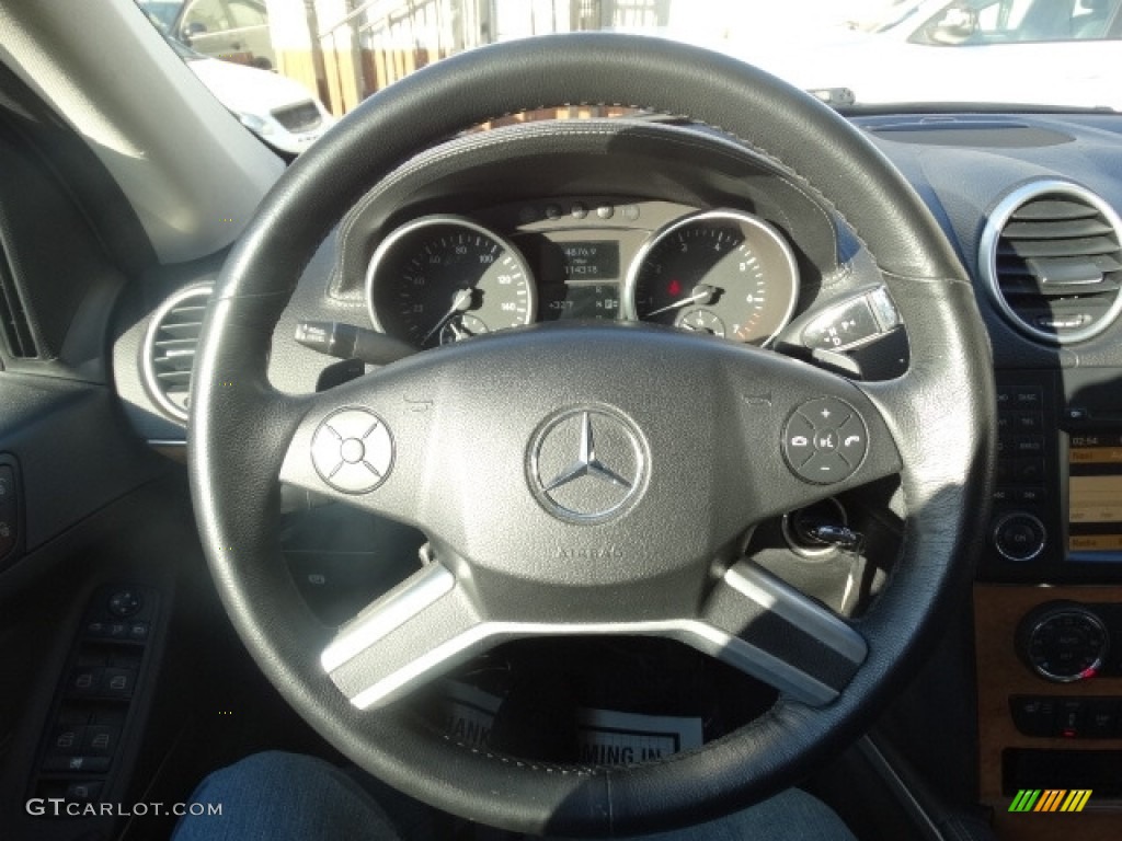 2009 GL 550 4Matic - Iridium Silver Metallic / Black photo #21