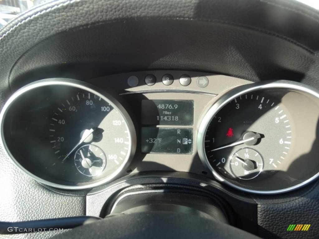 2009 GL 550 4Matic - Iridium Silver Metallic / Black photo #26