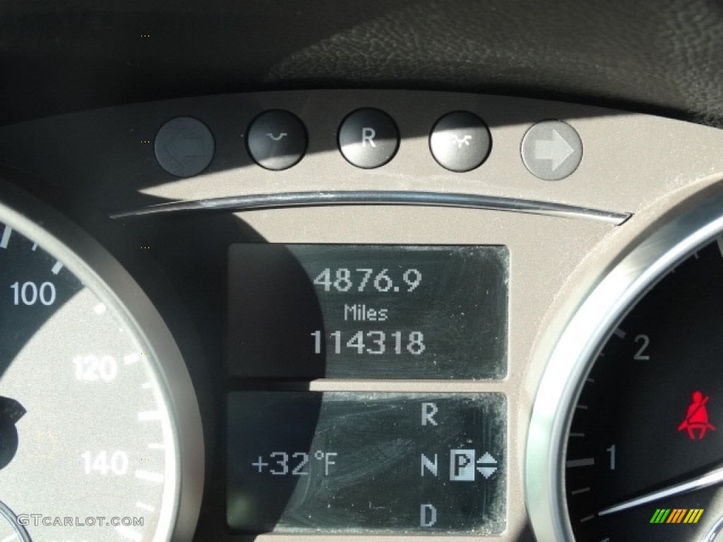 2009 GL 550 4Matic - Iridium Silver Metallic / Black photo #27