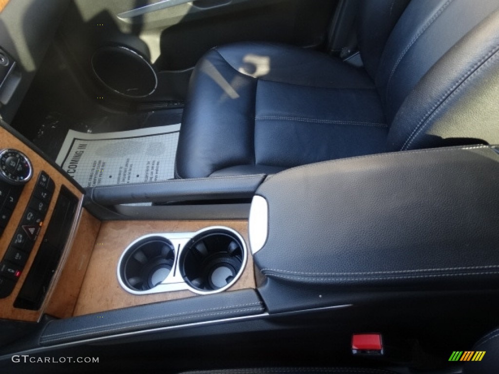 2009 GL 550 4Matic - Iridium Silver Metallic / Black photo #29