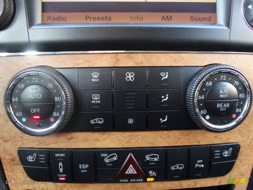 2009 GL 550 4Matic - Iridium Silver Metallic / Black photo #31