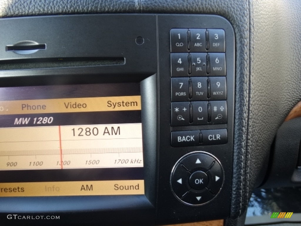 2009 GL 550 4Matic - Iridium Silver Metallic / Black photo #34