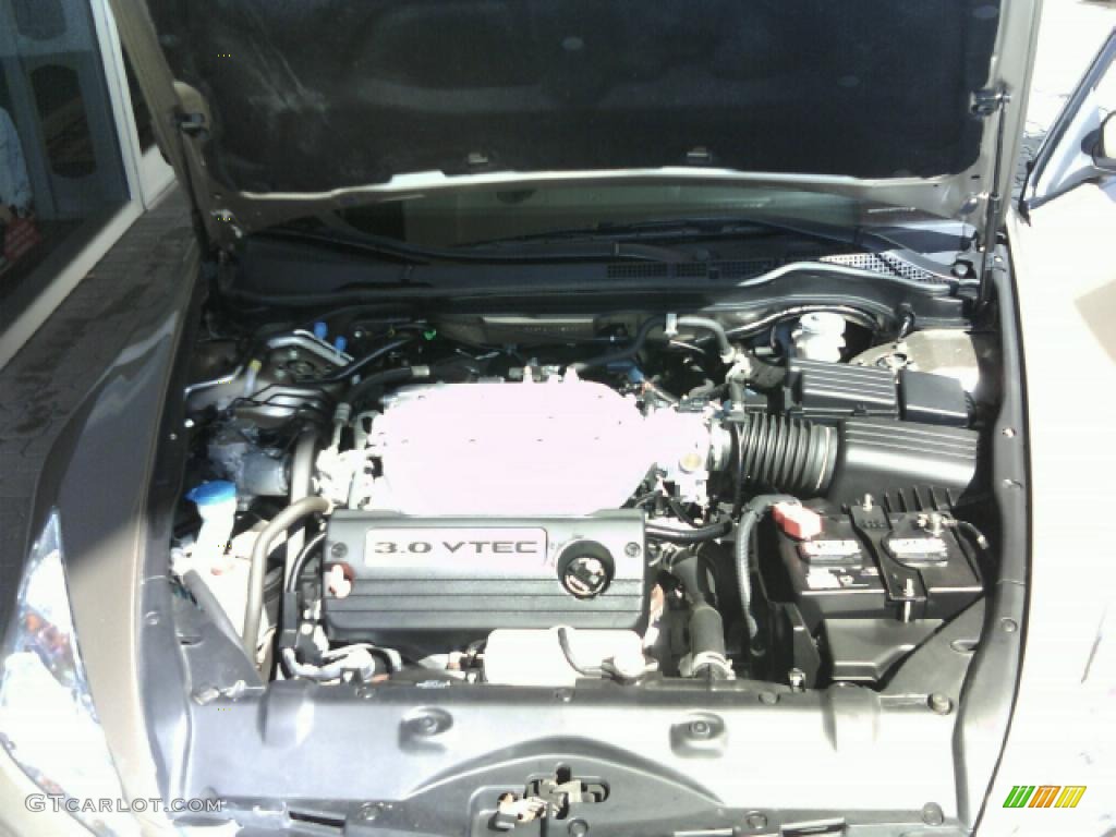 2006 Accord EX V6 Coupe - Desert Mist Metallic / Ivory photo #19