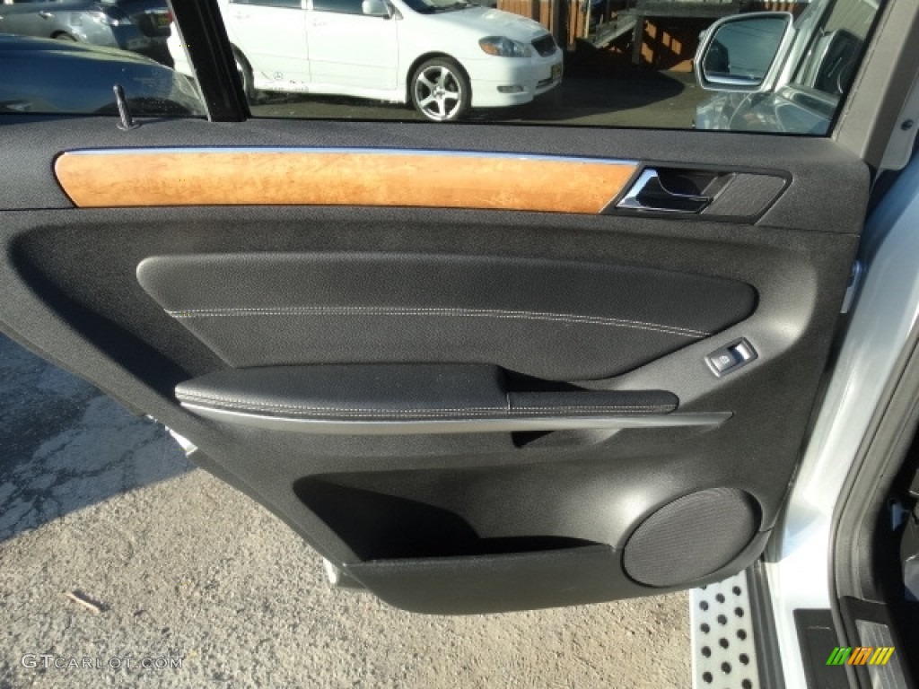 2009 GL 550 4Matic - Iridium Silver Metallic / Black photo #41
