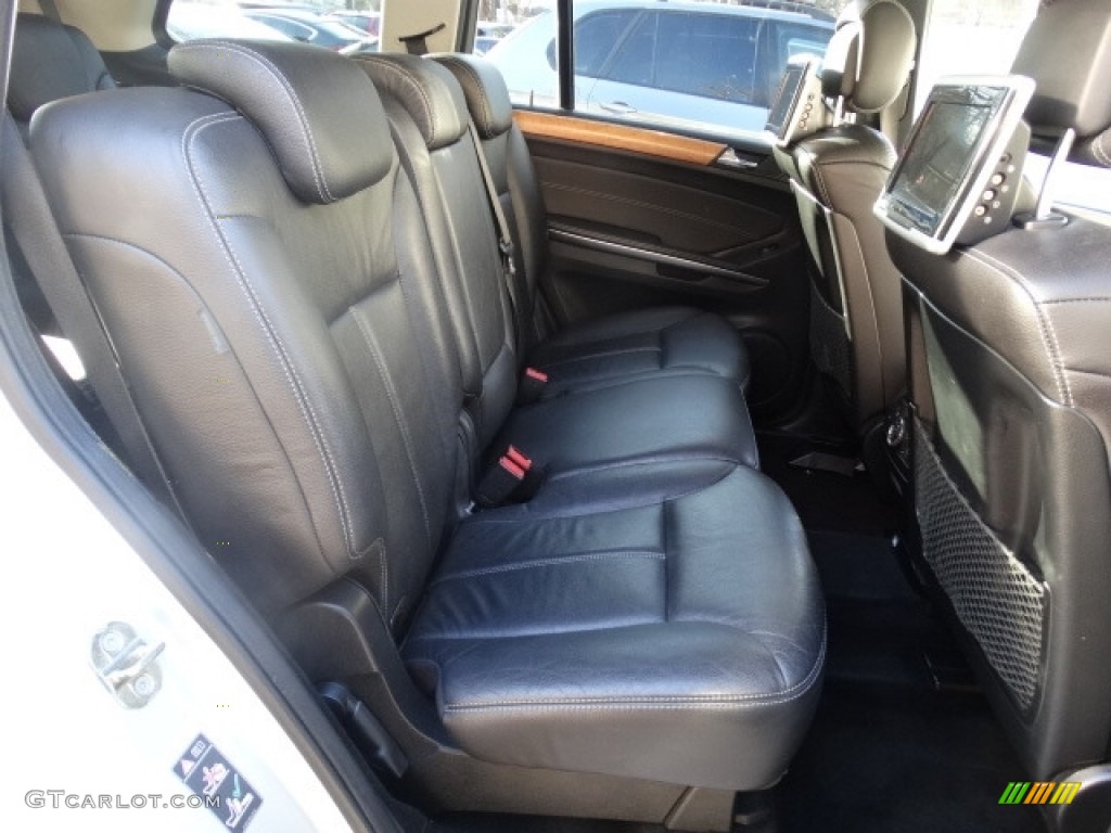 2009 GL 550 4Matic - Iridium Silver Metallic / Black photo #42
