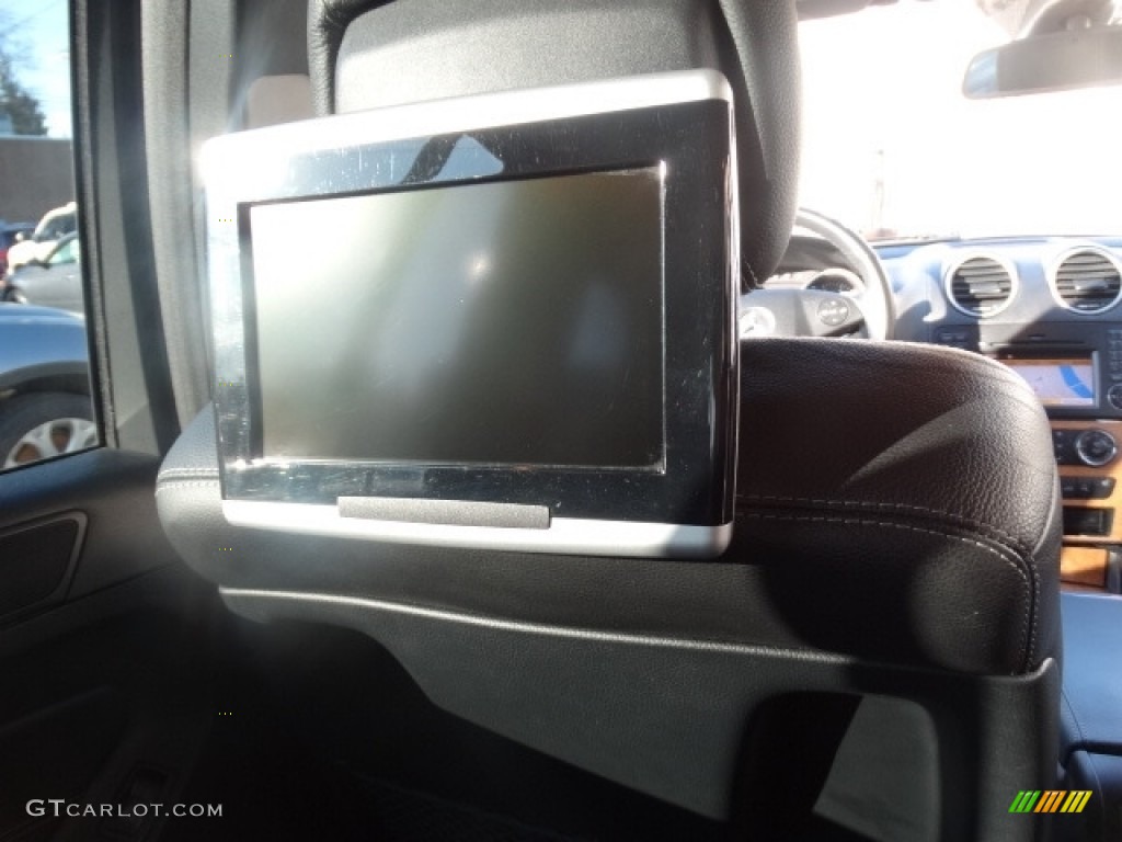2009 GL 550 4Matic - Iridium Silver Metallic / Black photo #44