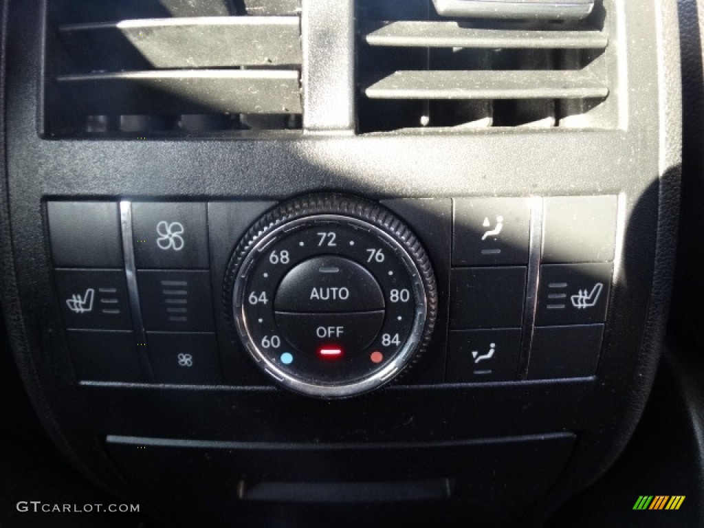 2009 GL 550 4Matic - Iridium Silver Metallic / Black photo #46