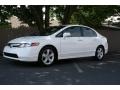 Taffeta White - Civic EX Sedan Photo No. 2