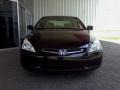 2003 Nighthawk Black Pearl Honda Accord EX V6 Sedan  photo #2