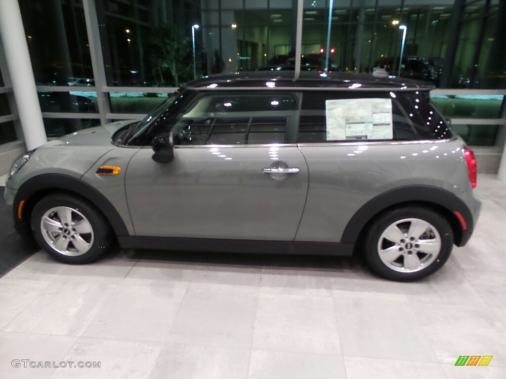 2018 Hardtop Cooper 2 Door - Moonwalk Grey Metallic / Carbon Black photo #1