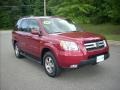 2006 Redrock Pearl Honda Pilot EX 4WD  photo #1