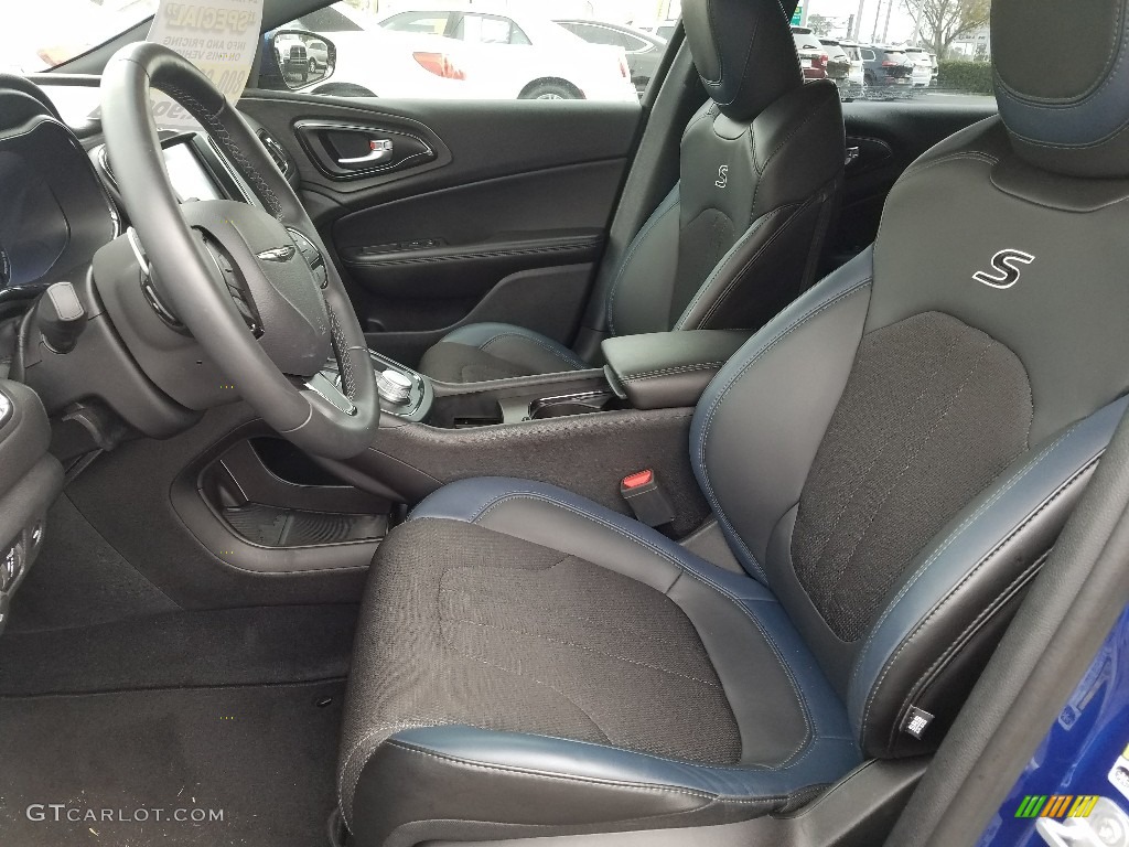 2017 Chrysler 200 S Interior Color Photos