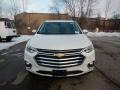 2018 Iridescent Pearl Tricoat Chevrolet Traverse High Country AWD  photo #2