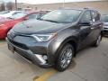 2018 Magnetic Gray Metallic Toyota RAV4 Limited AWD Hybrid  photo #1