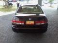 2003 Nighthawk Black Pearl Honda Accord EX V6 Sedan  photo #5