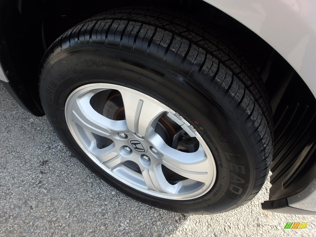 2015 Pilot EX-L 4WD - Alabaster Silver Metallic / Black photo #9