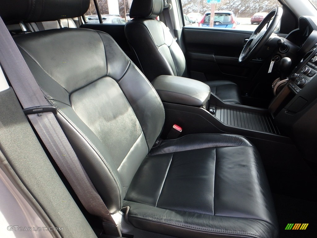 2015 Pilot EX-L 4WD - Alabaster Silver Metallic / Black photo #10