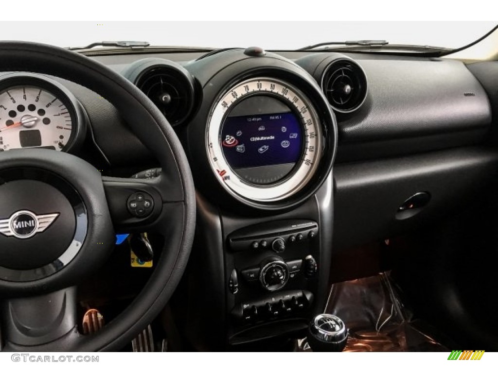 2014 Cooper S Countryman - True Blue Metallic / Carbon Black photo #5