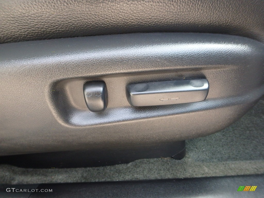 2015 Pilot EX-L 4WD - Alabaster Silver Metallic / Black photo #12