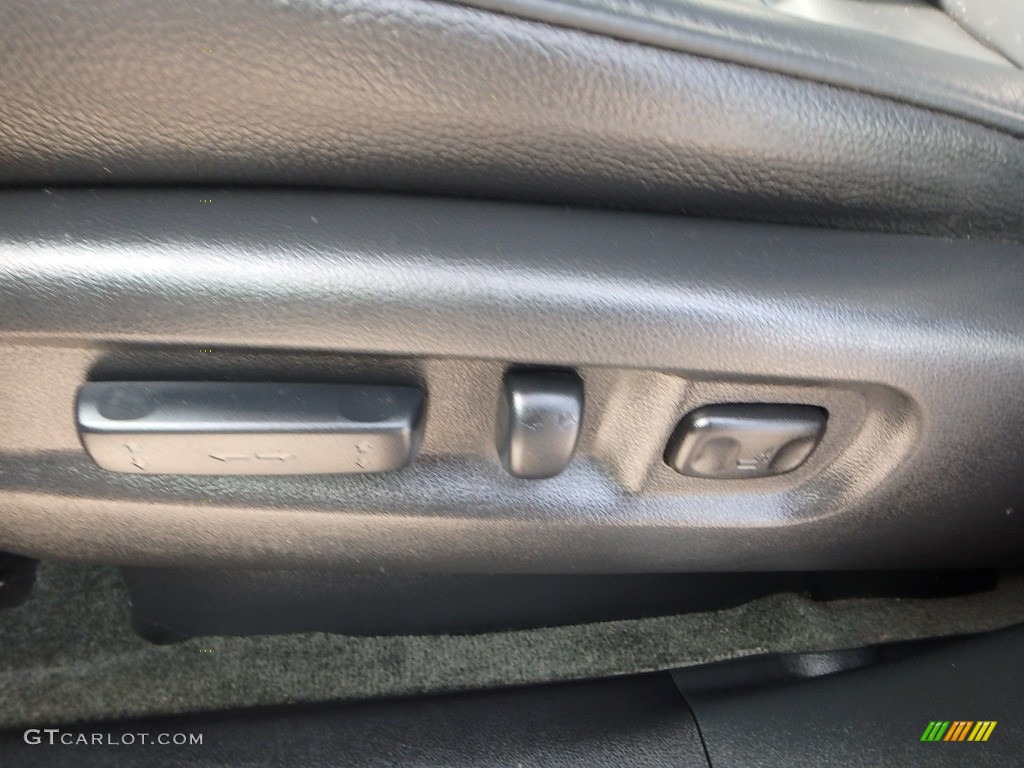 2015 Pilot EX-L 4WD - Alabaster Silver Metallic / Black photo #20