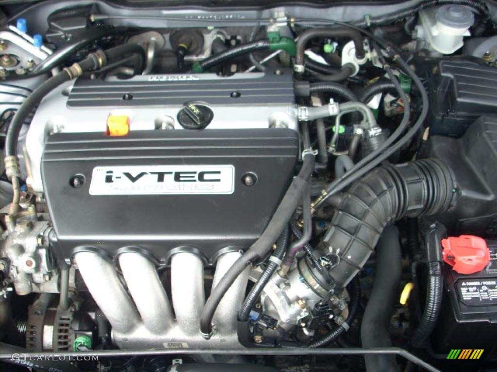 2003 Accord EX Sedan - Satin Silver Metallic / Black photo #7