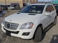 2010 Arctic White Mercedes-Benz ML 350 BlueTEC 4Matic  photo #9