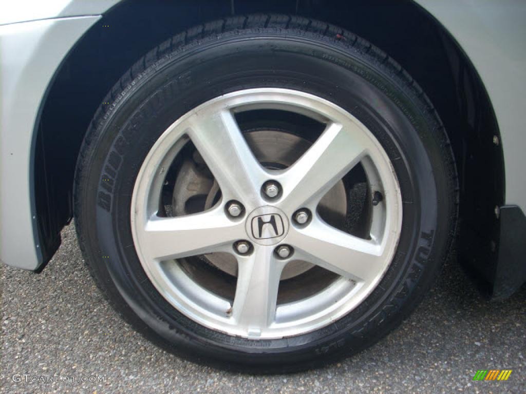 2003 Accord EX Sedan - Satin Silver Metallic / Black photo #8