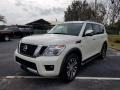 Pearl White 2018 Nissan Armada SL