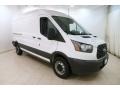 2017 Oxford White Ford Transit Van 250 MR Long  photo #1