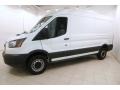 2017 Oxford White Ford Transit Van 250 MR Long  photo #3