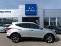 2017 Sparkling Silver Hyundai Santa Fe Sport AWD  photo #1