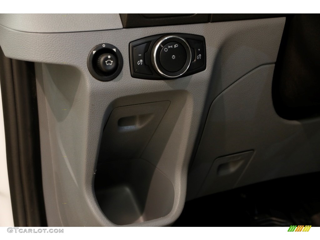 2017 Transit Van 250 MR Long - Oxford White / Pewter photo #5