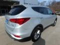 2017 Sparkling Silver Hyundai Santa Fe Sport AWD  photo #2